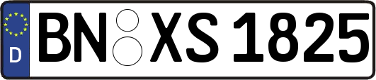 BN-XS1825