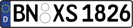 BN-XS1826