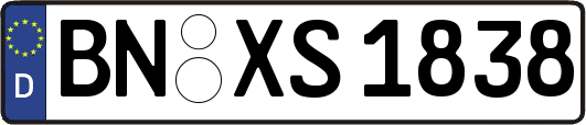 BN-XS1838