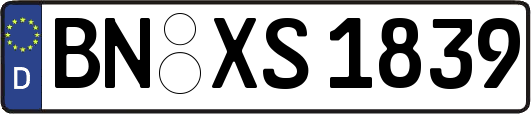 BN-XS1839