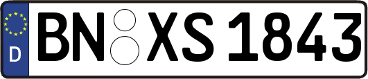 BN-XS1843