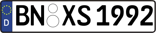 BN-XS1992