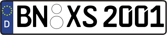 BN-XS2001