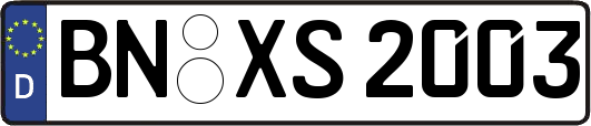 BN-XS2003