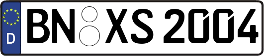 BN-XS2004