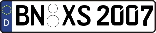 BN-XS2007