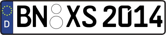 BN-XS2014