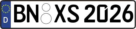 BN-XS2026