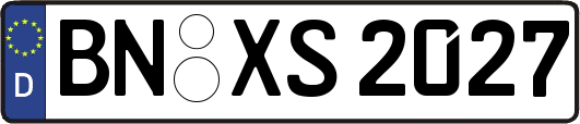 BN-XS2027