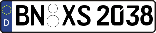 BN-XS2038