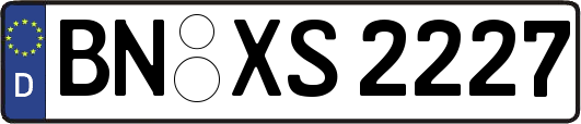 BN-XS2227