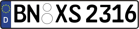 BN-XS2316