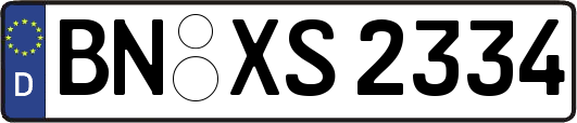 BN-XS2334
