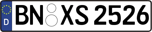BN-XS2526