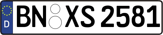 BN-XS2581