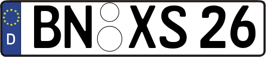 BN-XS26