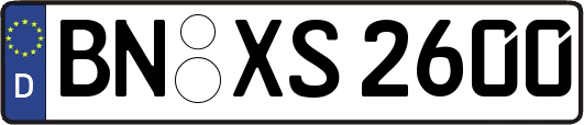 BN-XS2600