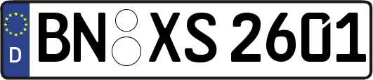 BN-XS2601