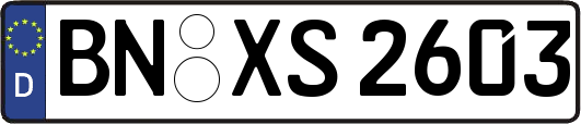 BN-XS2603
