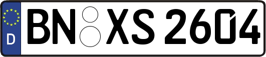 BN-XS2604