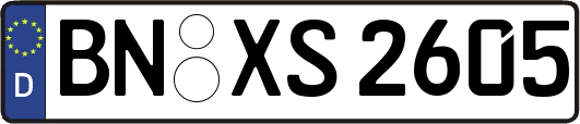 BN-XS2605