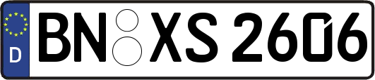 BN-XS2606