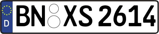 BN-XS2614