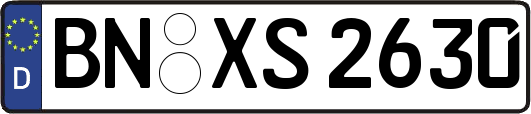 BN-XS2630