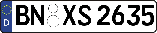 BN-XS2635