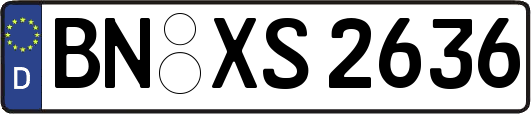BN-XS2636