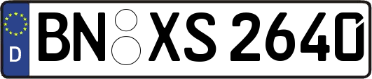 BN-XS2640