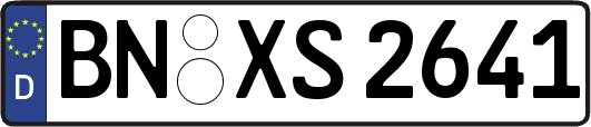 BN-XS2641
