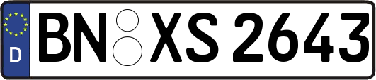 BN-XS2643