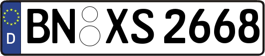 BN-XS2668