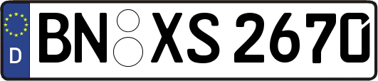 BN-XS2670