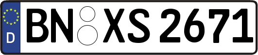 BN-XS2671