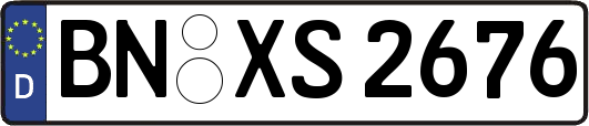 BN-XS2676