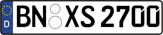 BN-XS2700