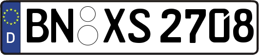 BN-XS2708