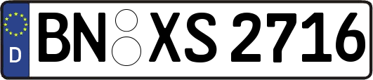BN-XS2716