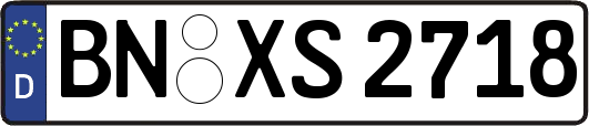 BN-XS2718