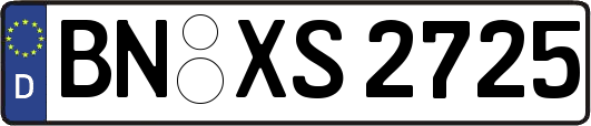 BN-XS2725