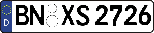 BN-XS2726