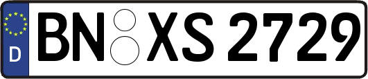 BN-XS2729