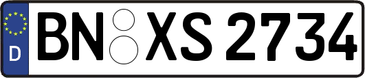 BN-XS2734