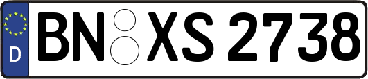 BN-XS2738
