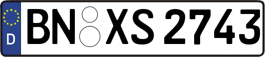 BN-XS2743