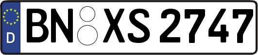 BN-XS2747