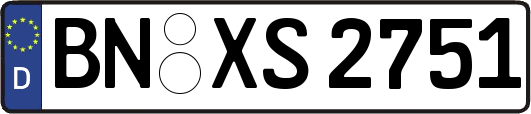 BN-XS2751