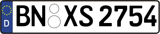 BN-XS2754